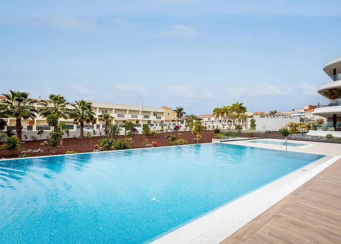 Fantastico Con Vistas En Appartamento Costa Adeje (Tenerife)